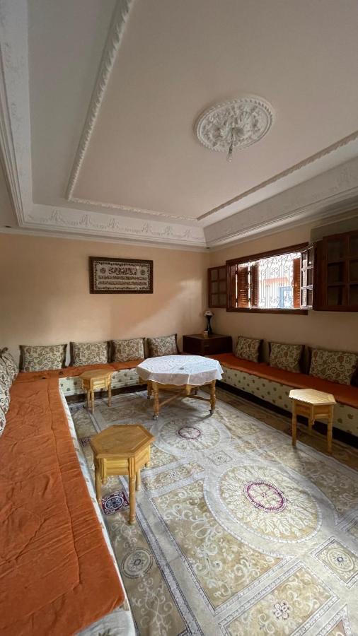 Maison De Ville Agreable Avec Un Patio Marocain Ουαρζαζάτ Εξωτερικό φωτογραφία